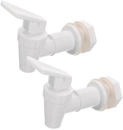 SHINEOFI 2pcs Reusable Water Spigot Replacement for Water Cooler Easy Installation Tap Durable Faucet Parts