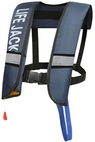 Kit Giubbotti di Salvataggio - Giubbini per Barca, gommone, Vela, imbarcazione per Navigazione 2025