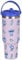 Disney Stitch Tazza termica grande con coperchio e boccaglio, in acciaio inox, tazza da viaggio con manico 1,18l (C)