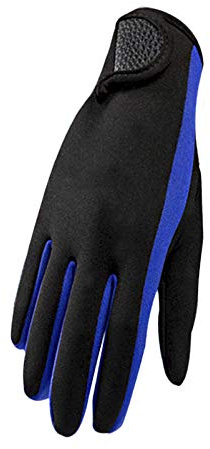 Faxianther Neoprenen Tauchhandschuhe 1,5mm Warme Schwimmhandschuhe Anti-Rutsch Elastische Tauchen Gloves Neoprenhandschuhe Thermohandschuhe Erwachsene Schwimmen Finger Handschuhe