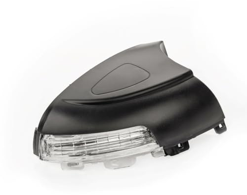 LST Spiegelblinker Außenspiegel Seitenspiegel Blinkleuchte Blinker glasklar schwarz links kompatibel mit Seat Alhambra 71 VW Sharan 7N Tiguan 5N
