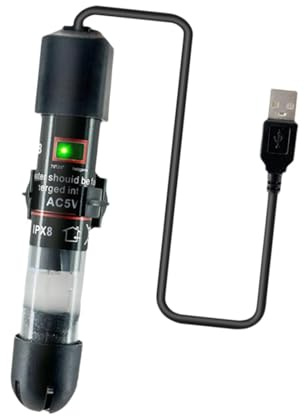 mophrati Thermostat submersible fiable pour chauffage d'aquarium, offrant des solutions de chauffage compactes pour aquariums et bassins à tortues. Contrôleur de température pour aquarium.