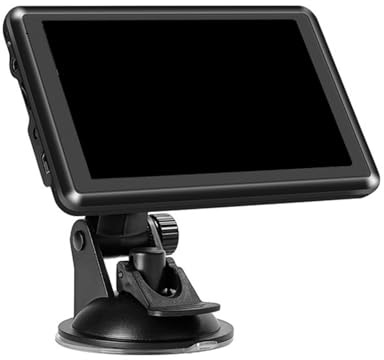 BELOWSYALER 8 GB Auto-GPS-Navigatoren mit 17,8 cm (7 Zoll) Touchscreens, vorinstallierte Karten von USA Kanada Mexiko für professionelle Fahrer, hochauflösendes Fahrzeug mit intelligenter