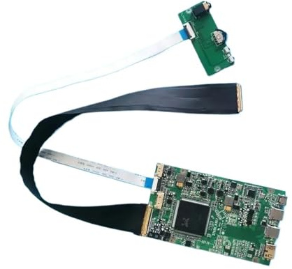 for LQ156D1JW05 LQ156D1JW06 2 TYPC 3840x2160 40 Pin EDP HDMI-Mini Laptop Bildschirm 15,6 4K Fahrer Controller Board Kit DIY, Motherboard(for LQ156D1JW06)