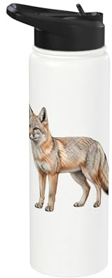 Corsac Fox Stainless Steel Insulated Water Bottle