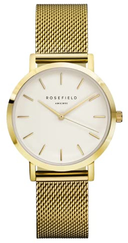 Rosefield Unisex Erwachsene-Armbanduhr TWG-T51