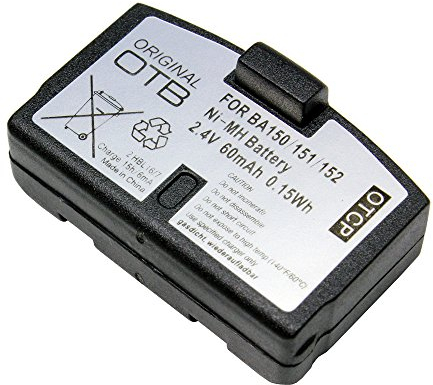 Akku für Sennheiser Kopfhörer RS 80 (Ni-MH, 60mAh);ersetzt: Sennheiser BA 150, BA 151, BA 152