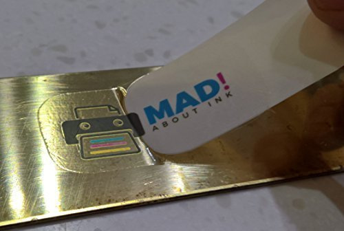 Madaboutink Clear Waterslide Decal Transfer Paper for Laser Printers & Copiers 20x A4 Sheets