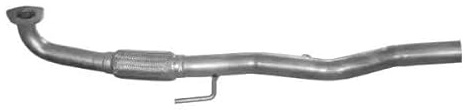 VEGAZ OR-276 Abgasrohr Vorne Kompatibel mit OPEL Vectra C Caravan Z02 55180387 55352870 5854225