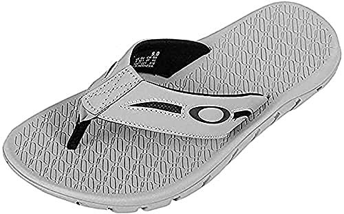 Oakley Men's Operative Sandal 2.0 Flip-Flop, Grau - Stone Gray, 44 EU