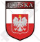 POLEN Polnischer POLEN Schild 100mm Auto & Motorrad Aufkleber, Vinyl Sticker