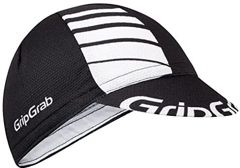 GripGrab Leichte Sommer Cycling Cap UV Schutz Fahrrad Mütze Retro Fliegenschutz Unterhelm Kappe Fahrradmütze Unter Helm