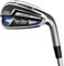 Tour Edge Hot Launch C522 Irons (right, KBS Max 80 Steel, Stiff, 4-PW)