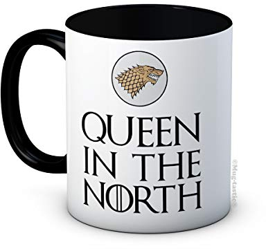 Queen in The North - Tazza da Caffè in Ceramica