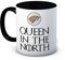 Queen in The North - Ceramic Coffee Mug