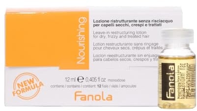Fanola Nourishing Restrukturierende Leave-In Lotion 12 Ampullen À 12 Ml