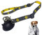 Hunde-Badeseil mit schwerem Saugnapf, Hundepflegeleine mit verstellbarem Halsband für Haustier, Hund, Katze, Dusche und Fellpflege