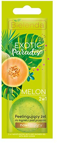 EXOTIC PARADISE 2in1 peelingendes Bad- und Duschgel Melon 25g
