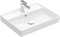 VB Collaro Waschtisch 4A336G 600x470mm Eckig m Überl Weiß Alpin CeramicPlus