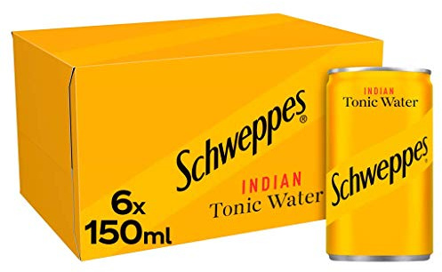 Schweppes Tonic Water, 6 x 150ml