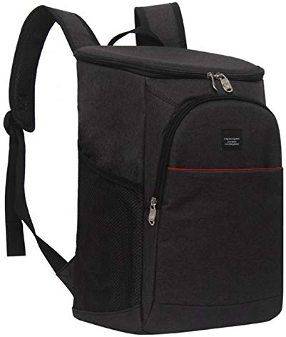 Sac À Dos Isotherme - Sac Picnic Sac À Dos Pique-Nique Sac À Dos Léger avec Sac Isotherme, pour Vaisselle, Pique-Nique Et Sac Camping en Plein Air (18L)