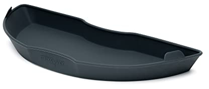 mixcover Dampfgarform Silikonform Auflaufform mit Ebook Rezeptheft kompatibel mit Thermomix Zubehör für Varoma Einlegeboden - Zubehör für TM5 TM6 TM31 TM Friend, halb