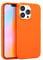 FELONY CASE - iPhone 13 Pro Max Neon Yellow Clear Protective Case, TPU and Polycarbonate Shock-Absorbing Bright Cover - Crack Proof with a Gloss Finish - Full iPhone Protection