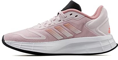 adidas Duramo 10, Zapatillas de Deporte Mujer, Almost Pink Wonder Mauve Acid Red, 37 1/3 EU