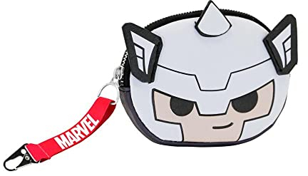 Marvel Thor Chibi-Porte-monnaie Pill, Argent