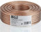 DCSk BLca – 10m - 2 x 2.5mm² - Cable para altavoces – Cable CCA para altavoces, Adecuado parapara receptores, sistemas estéreo, audio y Hifi, Transparente