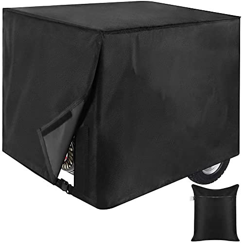 Skyour Coperture per generatori esterni, impermeabile, resistente, per generatori universali da 3000-5000 Watt (66 x 50,8 x 50,8 x 50,8 cm)
