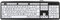 Ausla Big Letter Keyboard, 104 Keys Large Print Computer Keyboard Wired USB High Visibility Keyboard, Elderly High Contrast Keyboard for Visually Impaired Low Vision Individuals(White+Black)