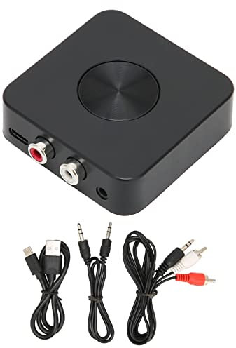 Receptor Transmisor Bluetooth 5,0, Sonido Estéreo 2 en 1 Adaptador Bluetooth Adaptador Luetooth Compatible con Apagado Automático de Inicio