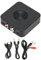 Receptor Transmisor Bluetooth 5,0, Sonido Estéreo 2 en 1 Adaptador Bluetooth Adaptador Luetooth Compatible con Apagado Automático de Inicio