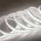 XUNATA COB Ruban à LED avec interrupteur, 360Leds/m IP65 étanche 230V Super Lumineux Bandeau LED Flexible pour armoire, cuisine, chambre à coucher, décoration intérieure DIY (Blanc, 1M)