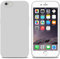 cadorabo Case compatible with Apple iPhone 6 / 6S in FLUID WHITE - Protective cover made of flexible TPU silicone