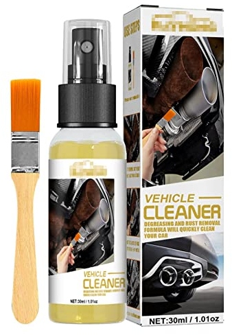 Détachant la rouille des jantes et des pneus, nettoyant pour jantes et pneus pour la poussière et la crasse des freins, élimine les fer dans la peinture voiture, moto, camping-car et