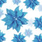 24 Stück 3 Größen Weihnachtsstern Deko Weihnachtsbaum Blumen Magnolien Blume Weihnachten Künstliche Glitzer Weihnachtsstern Blumen Ornamente mit Clips für Weihnachtsbaum Neujahr (Blau)