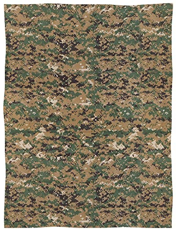Tenoburian 1,5 x 2 m Camo Scharfschützen-Schleier-Schal, Tactical Camouflage Netz Kopfbedeckung für die Jagd im Freien, Schießen, Wildfotografie