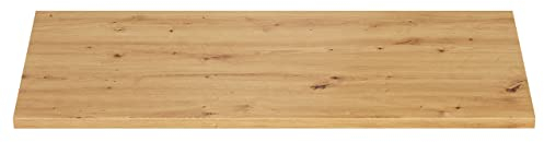 Mirjan24 Arbeitsplatten Küche Retroline, Vielzahl von Größen, Farbe: Eiche Artisan, Küchenarbeitsplatten, Laminatplatte, Matt, Höhe: 38 mm, Tiefe: 60 cm (Gerade Platte, Länge: 140 cm)