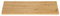 Mirjan24 Arbeitsplatten Küche Retroline, Vielzahl von Größen, Farbe: Eiche Artisan, Küchenarbeitsplatten, Laminatplatte, Matt, Höhe: 38 mm, Tiefe: 60 cm (Gerade Platte, Länge: 140 cm)