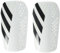 adidas Tiro Club Schienbeinschoner, Unisex, für Erwachsene, Weiß/Schwarz, Größe M