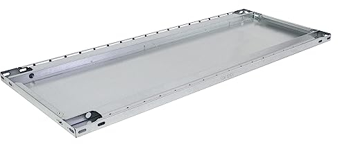 SCHULTE Lagertechnik 2er-Pack-Zusatz-Fachboden Multi-Plus 150,100x40 cm (BxT) - im Karton incl.8 Fachbodenträger SCHULTE Green