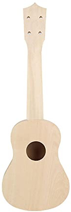 CAZARU Ukulele Player Painting Combination 21 Ukulele Schwarz Sopran 4 Saiten Hawaiianische Fichte Gitarre Bass Saiteninstrument