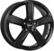 Dezent Felge TU black 7.5Jx18 ET46 5x112 Schwarz TTUF8BA46E