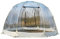 Pop-Up-Pavillon Mit Blasenzelt, Warmer Wintergarten Im Winter, Iglu-Kuppel, Gartenterrasse, Überdachung Für 5–8 Personen, Große Sofort-Gewächshaus-Wetterkapsel