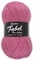 Frida's Wollhaus Drops 50 g Fabel Sockenwolle Schurwolle superwash Garn Stricken Häkeln 45 Farben (102 | Rosa)