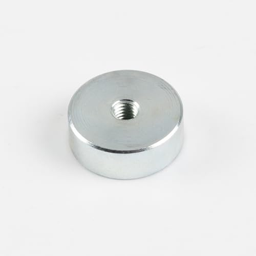 Magna-C® Neodym-Topfmagnet | Neodym Magnet mit Innengewinde M3 Ø13x4,5mm | Magnetsystem für Werkstatt und Industrie extrem starke Haftkraft (3KG)