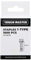 T Staple Nails 1000pcs T-Type Galvanised Netting Staple Nails 10mm Premium Zinc-Plated Steel Corrosion-Resistant with Sharp Chisel Points for Decoration Carpentry Furniture Billboards TOUGH MASTER