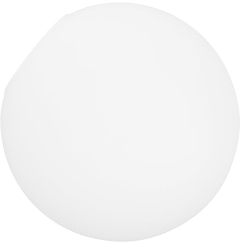 Garneck Frosted Glass Lampshade Globe Chandelier Lamp Shade Replacement for Ceiling Light Simple Decor Aesthetic